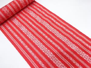 アンティーク　博多　八寸帯地反物